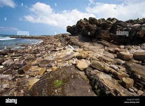 formation of ocean and rocks Stock Photo - Alamy