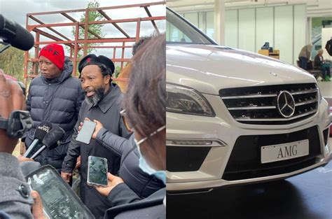 “Mandela and Motsepe also bought me cars,” says King Dalindyebo