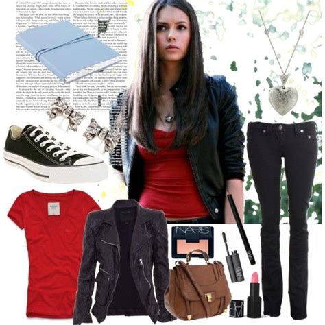 elena gilbert outfits names - Angelic Navarro