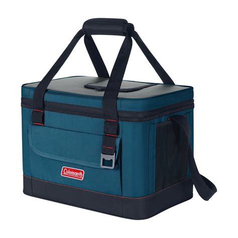 Coleman 30 Can Portable Soft Sided Cooler Bag, Space Blue - Walmart.com