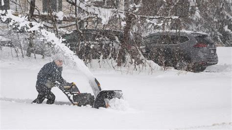 Nor'easter has already dumped more than a foot of snow in multiple ...