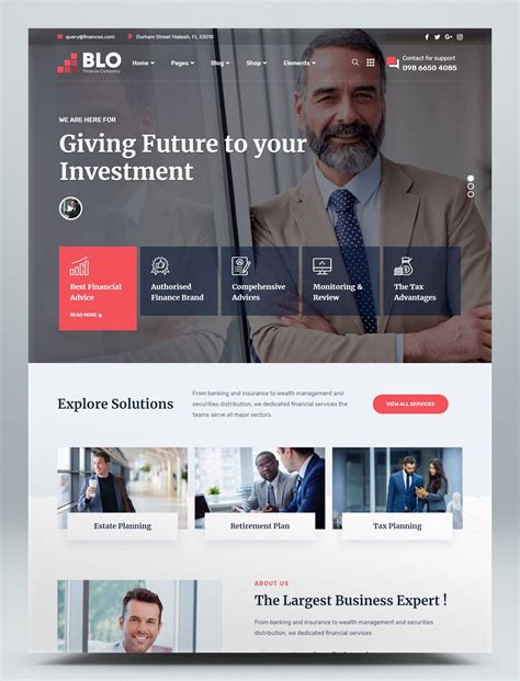 Business website design – Artofit