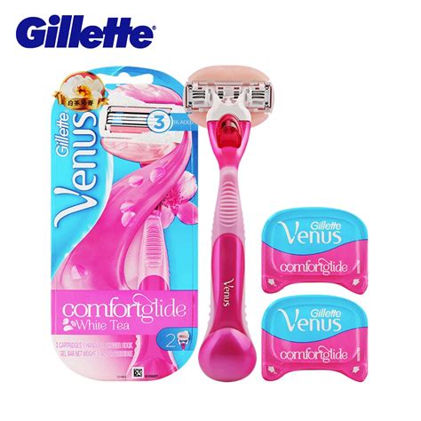 Aliexpress.com : Buy Gillette Venus Shaver Razor 3 Layer Women Razor ...