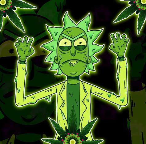 Rick and Morty x Toxic Rick HD wallpaper | Pxfuel