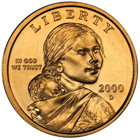 Value of 2000-D Sacagawea Dollar | We Are Rare Coin Buyers