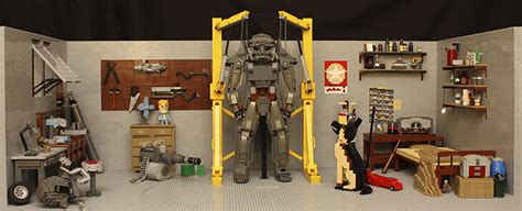 Lego fallout 4 power armor - veryrts