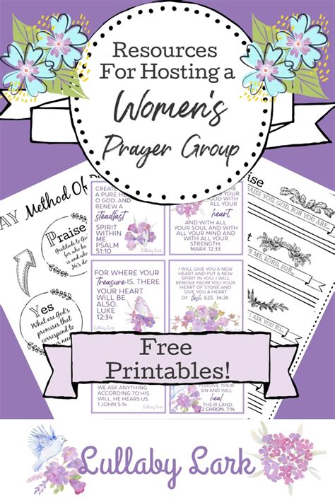 Resources For Hosting a Women's Prayer Group | Prayer group, Prayer ...