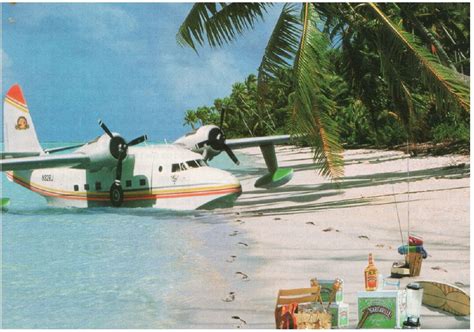 Jimmy Buffett's, Grumman HU-16 Albatross seaplane 'Hemisphere Dancer'