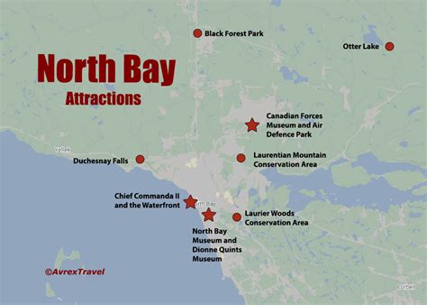 What To Do in North Bay - A One Day Visit - Avrex Travel