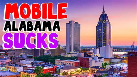 TOP 10 Reasons why MOBILE, ALABAMA is the WORST city in the US! - YouTube