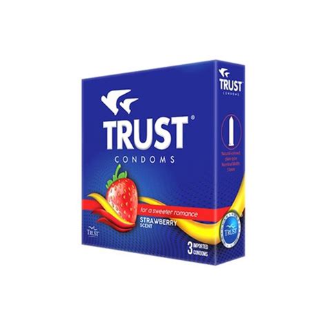 Best Trust Strawberry Scent Condom Price & Reviews in Philippines 2024