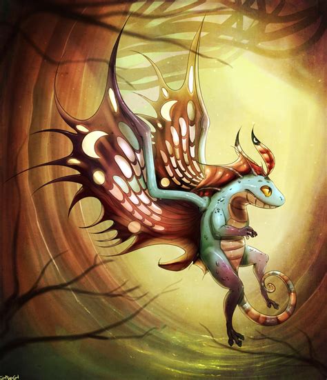 Faerie Dragon by CarligerCarl on DeviantArt