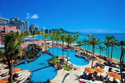 HOTEL SHERATON WAIKIKI Honolulu - Hawaii - Oahu - hi