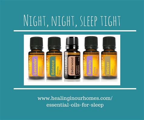 Essential oils for sleep - find out the best blends and oils to use for ...