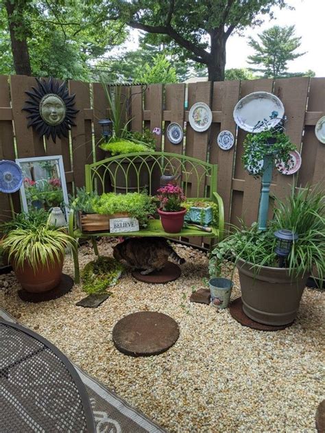 Rustic Garden Decor for Small Spaces