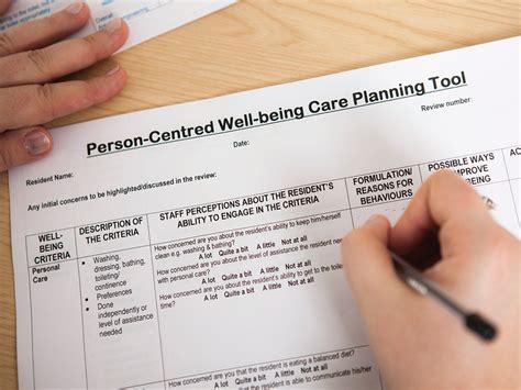 A wellbeing tool to help plan care for older people | Nursing Times