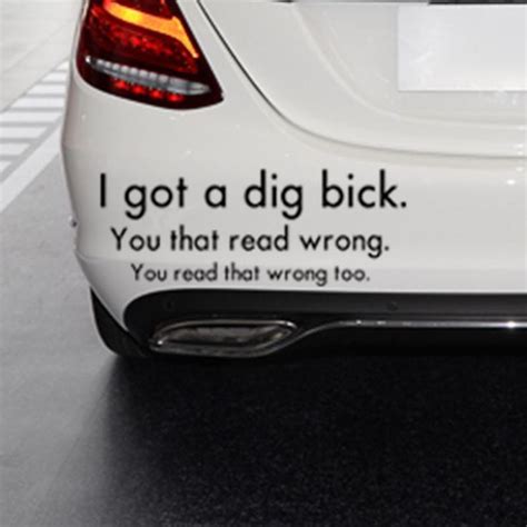 Bumper Sticker in 2020 | Car stickers funny, Funny bumper stickers ...