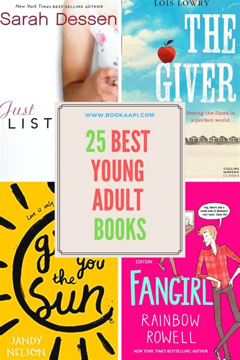 25 Best Young Adult Books for Beginner Readers to Get Addicted