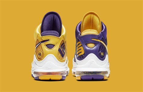 OFFICIAL LOOK AT THE NIKE LEBRON 7 "LAKERS" | DailySole