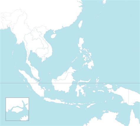 8 free maps of ASEAN and Southeast Asia - ASEAN UP