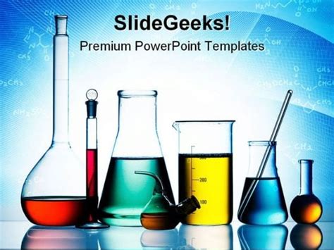 Laboratory Glassware Science PowerPoint Themes And PowerPoint Slides ...