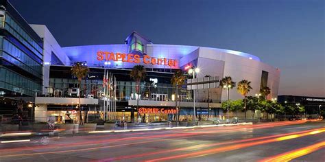 Staples Center Parking Guide: Maps, Tips, Rates, and More