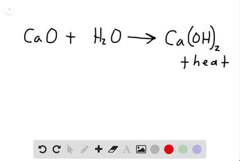 SOLVED: (a) Calcium oxide is prepared industrially from what }\end ...