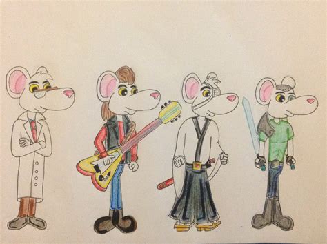 Danger mouse scientists and villains wanted! by PUFFINSTUDIOS on DeviantArt