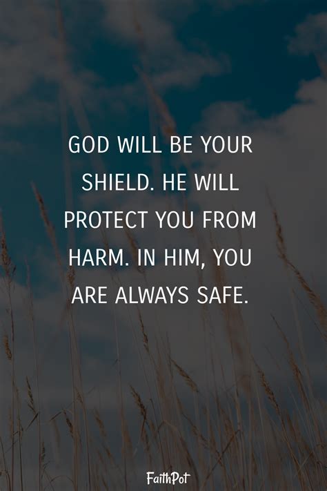 God Will Always Protect You Quotes - ShortQuotes.cc