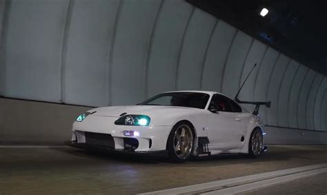 Watch Legendary Smokey Nagata’s Highway RB26-Powered Toyota Supra Take ...