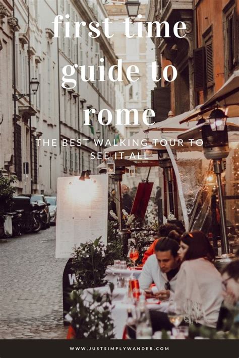 First time guide the best walking tour of rome – Artofit