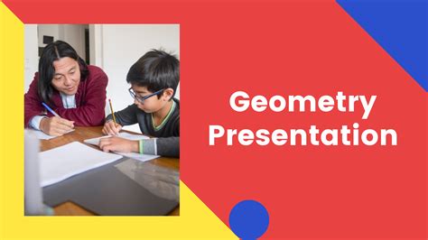 Geometry Math. Free PPT Template & Google Slides Theme