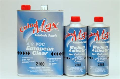 Purchase ColorMax EURO Clearcoat European 2:1 Auto Clear Coat Tamco ...