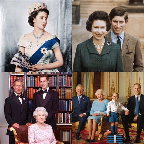 Something in the heir! queen elizabeth ii + her (growing) line of ...