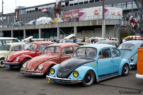 Le VW Bug Show 2019 Circuit Spa Belgium