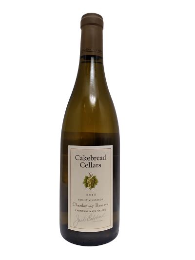 Cakebread Cellars Chardonnay Reserve 2018 750ml – Vendome Wines ...