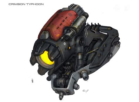 Image - Crimson Typhoon Concept Art 02.png - Pacific Rim Wiki