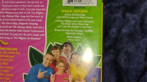 The Wiggles Go Bananas DVD Review - YouTube