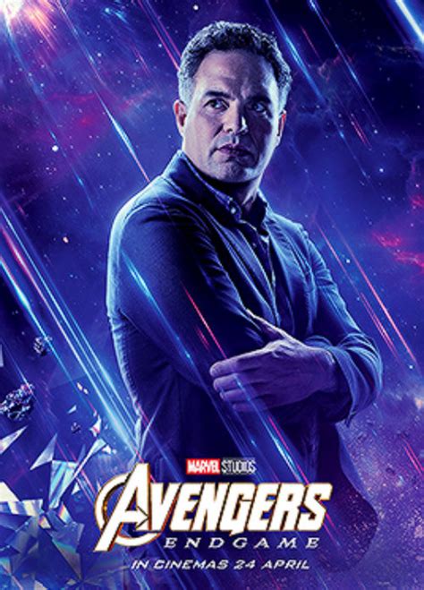 Bruce Banner ~Avengers: Endgame (2019) character posters - Avengers ...