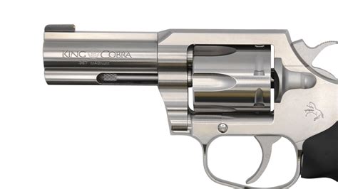 Colt brings back the .357 Mag King Cobra revolver, and it has a 3-inch ...