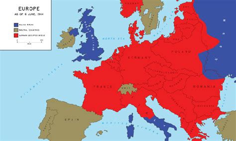 Which countries were neutral in WW2? - Quora