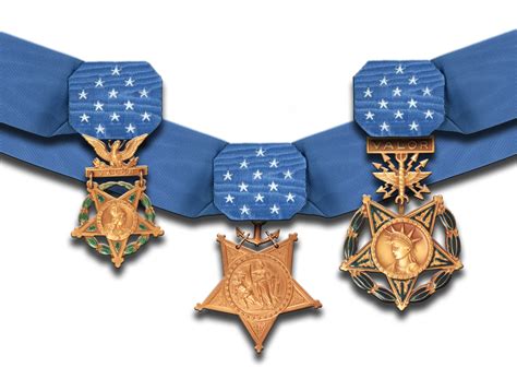 Medal of Honor, Congressional Gold Medal & Presidential Medal of ...