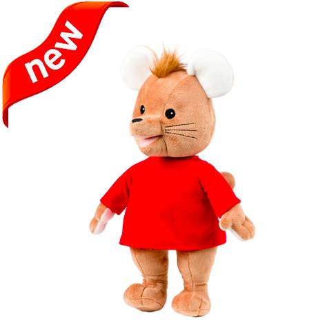 An adorable mouse from Squeak is here! Get your child the huggable ...