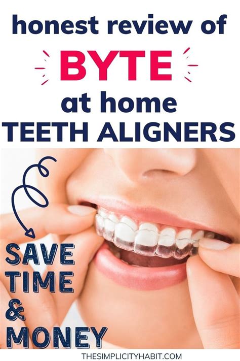 Honest review of Byte at home teeth aligners | Teeth alignment, Byte ...