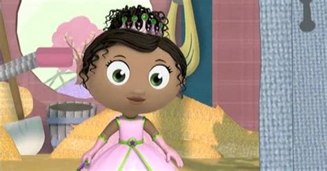 Princess Presto Super Why