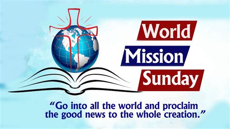 World Mission Sunday | Mission Sunday - YouTube