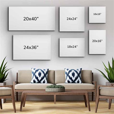 Canvas Size Guide - How to Bring Perfect Artworks to Your Home?