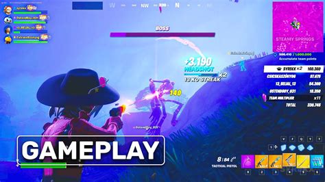 Fortnite - Horde Rush Gameplay (No Commentary) - YouTube