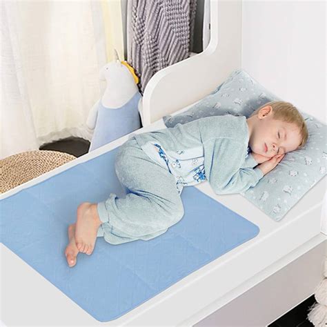 kuou Baby Bed Pad Waterproof Incontinence Protector Mattress Sheets ...