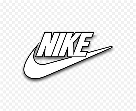 Nike Logo Outline - Nike Logo Coloring Pages Png,Nike Logo - free ...